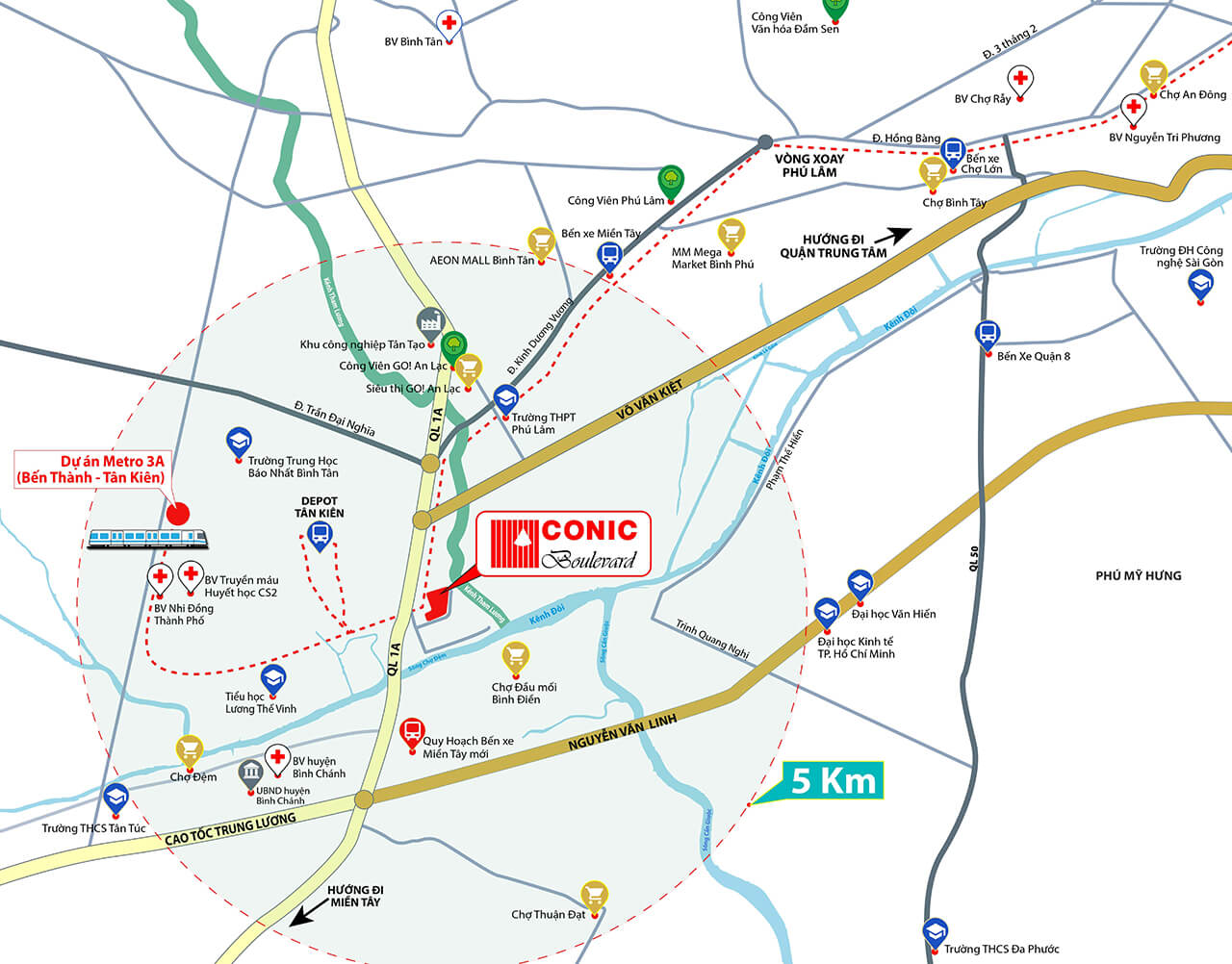 Conic Boulevard – Nét riêng của Lĩnh Phong Conic 2