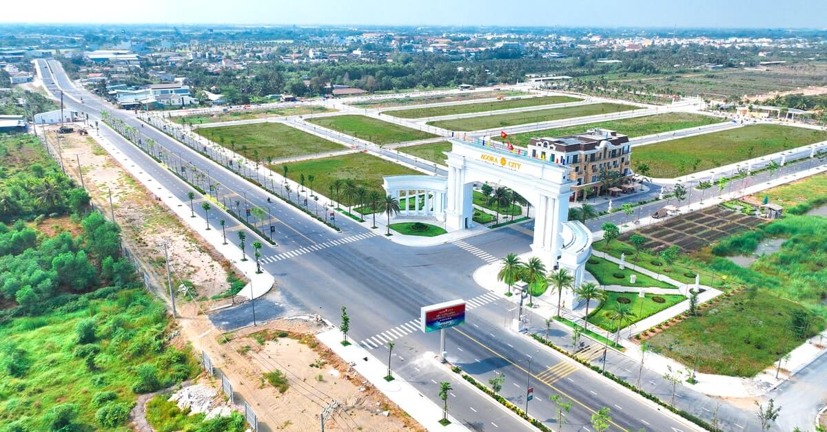 So sánh giá đất Agora City 1