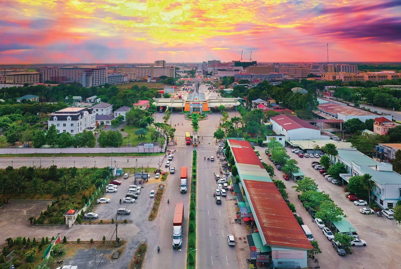 Bán đất Bến Cầu Tây Ninh gần cửa khẩu 2