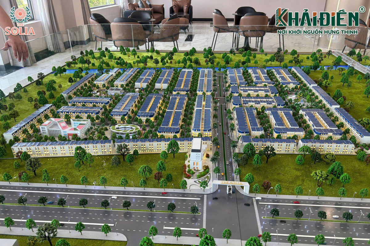 Điểm khác biệt nổi bật của dự án The Solia 1