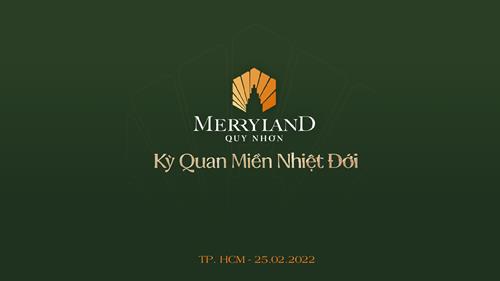 Chính sách ưu đãi dự án MerryLand Quy Nhơn